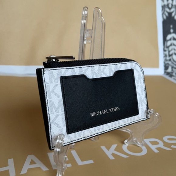 Michael Kors L Zip Mini Wallet - Picture 6 of 14
